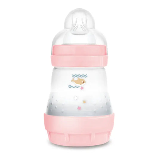 Mam Baby Easy Start Anti-colic Bottle Bright Pink, 160Ml