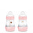 Mam Baby Easy Start Anti-colic Bottle Bright Pink, 2X160Ml