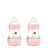 Mam Baby Easy Start Anti-colic Bottle Bright Pink, 2X160Ml