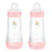 Mam Baby Easy Start Anti-Colic Bottle Bright Pink, 2X320Ml