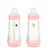 Mam Baby Easy Start Anti-Colic Bottle Bright Pink, 2X320Ml