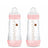 Mam Baby Easy Start Anti-Colic Bottle Bright Pink, 2X320Ml