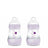Mam Baby Easy Start Feeding Bottle Anti-Colic Matt Pink, 2X160Ml