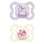 Mam Baby Pacifier Air Silicone Pink 2-6M, 2 Units