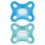 Mam Baby Comfort Soother Blue 0-3M, 2 Units
