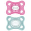 Mam Baby Comfort Soother Pink 3-12M, 2 Units