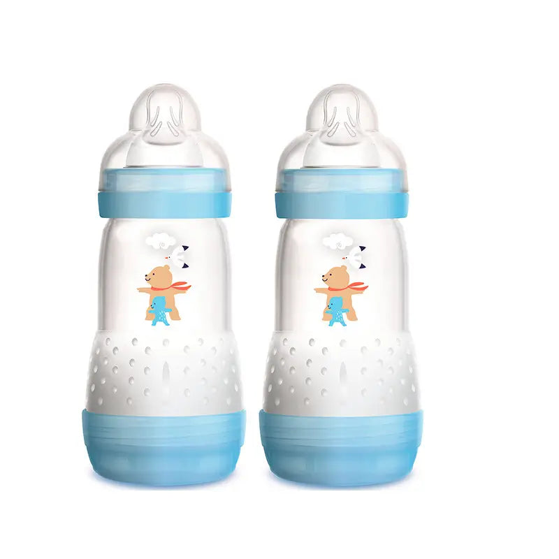 Mam Anti-Colic Bottle Blue, 2 units x 260 ml