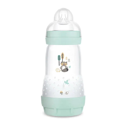 Mam Baby Bottle Anti-Colic Matt Blue, 260 ml