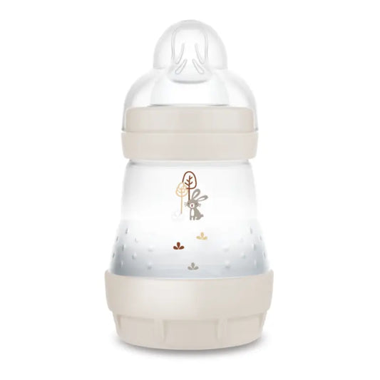 Mam Anti-Colic Matt Neutral Bottle, 160 ml