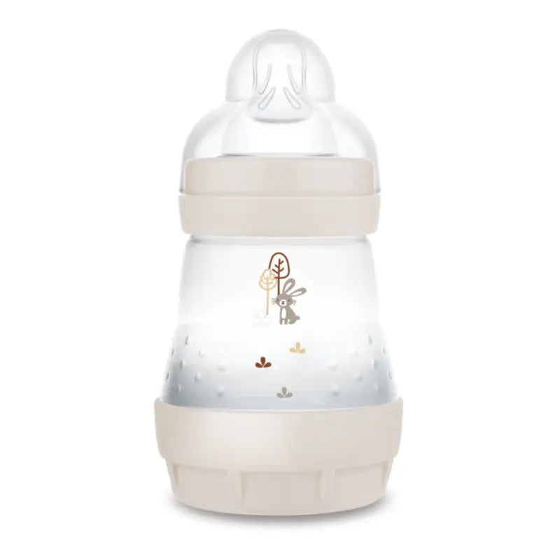 Mam Anti-Colic Matt Neutral Bottle, 160 ml