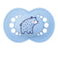 Mam Pacifier Original 16+ Silicone Matt Blue, 2 units