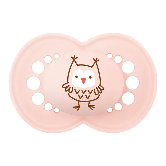Mam Pacifier Original 16+ Silicone Matt Pink, 2 units