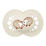 Mam Pacifier Original 6+ Silicone Matt Blue, 2 units