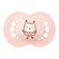 Mam Pacifier Original 6+ Silicone Matt Pink, 2 units