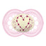 Mam Pacifier Original Night 6+ Silicone Pink, 2 units