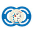 Mam Pacifier Perfect Night 16+ Silicone Blue, 1 piece