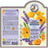 Mama Pharmelia Gentle & Relaxing Shower Gel With Wild Lavender & Meadow Marigold, 500 Ml