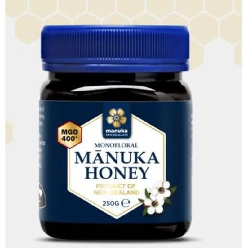 Manuka New Zealand Manuka Honey Raw Mgo 400+ Monofloral 250Gr.