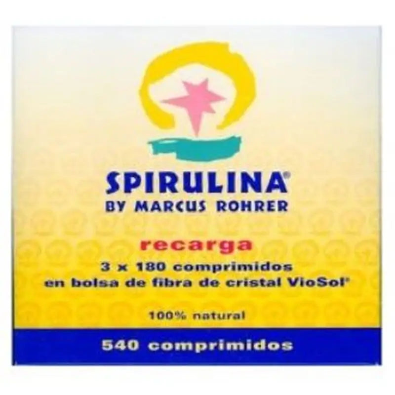 Marcus Rohrer Spirulina Refill 540 Marcus Rohrer Tablets