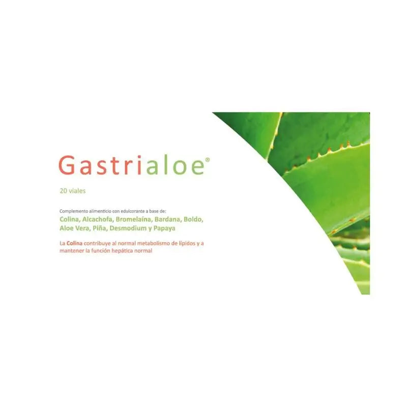 Margan Gastrialoe , 20 vials
