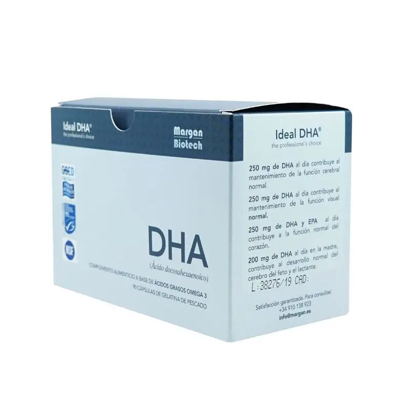 Margan Ideal Omega Dha , 90 capsules