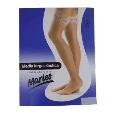 MARIES Strong beige lace stocking size 3