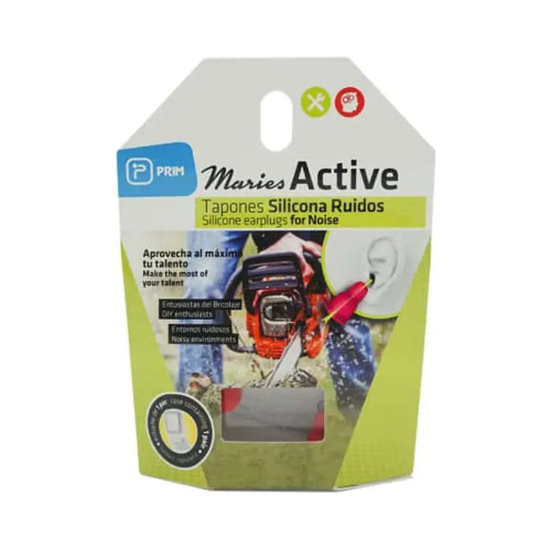 Maries Earplugs Latex Earplugs Anti-noise 2 units