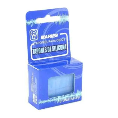 Maries Silicone Ear Plugs 6 units