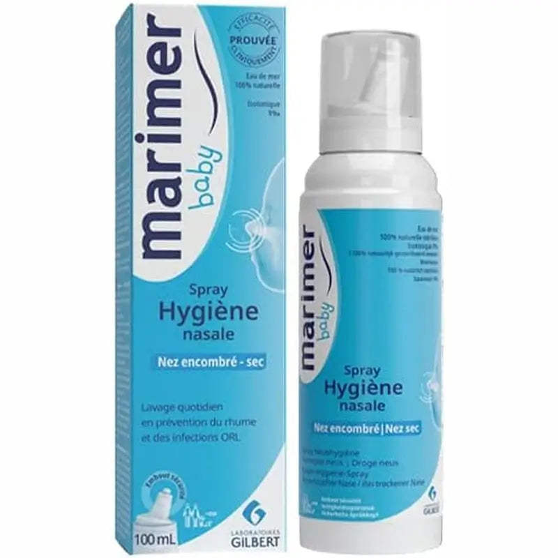 Marimer Agua De Mar Baby Isotonic Nasal Spray, 100Ml