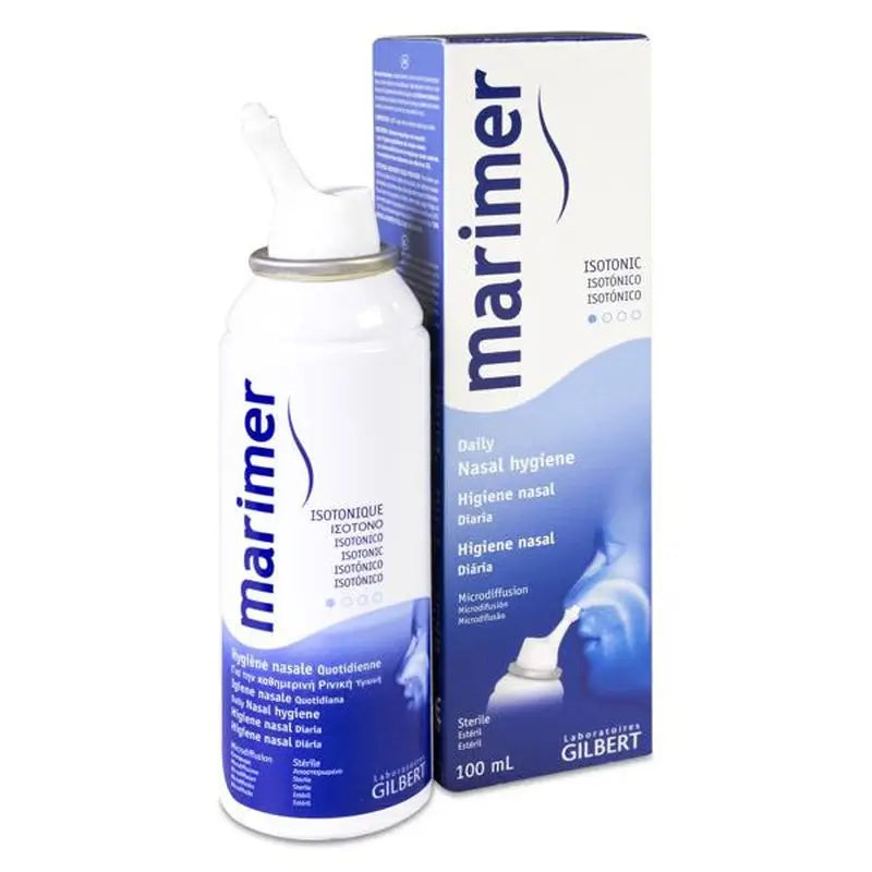 Marimer Seawater Isotonic Nasal Spray, 100 ml