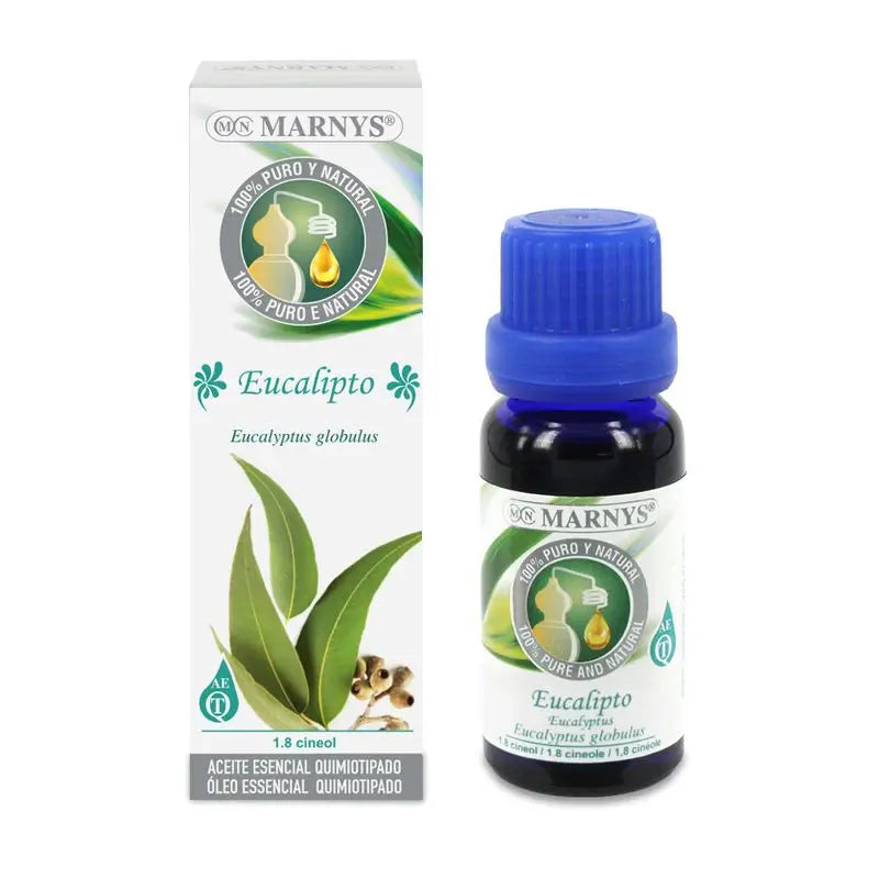 Marnys Eucalyptus Essential Food Oil Case, 15 Ml