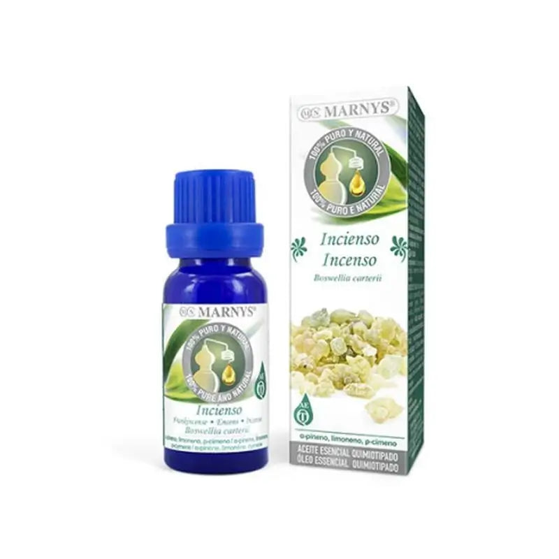 Marnys Frankincense Essential Food Oil, Box of 15 pcs.