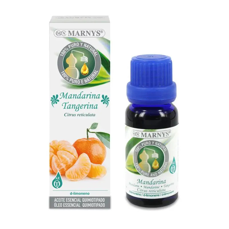 Marnys Mandarin Essential Food Oil , 15 ml