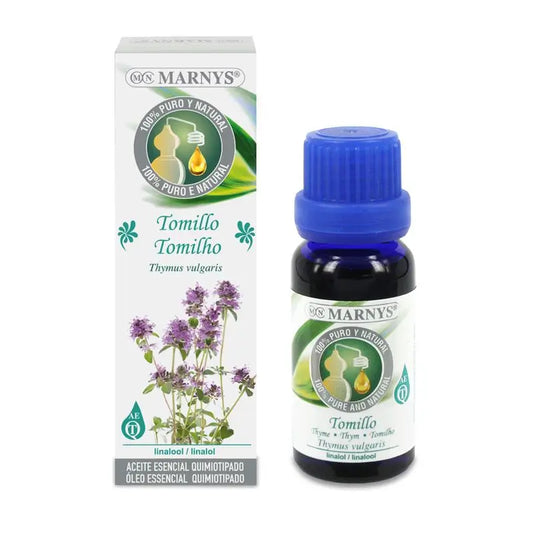 Marnys Essential Thyme Food Oil , 15 ml