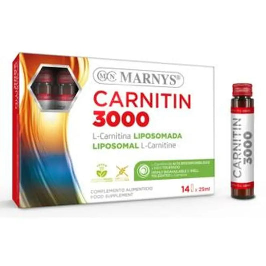 Marnys Carnitin 3000 Liposomada 14Vials