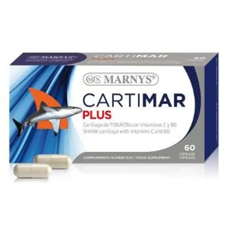 Marnys Cartimar Plus 60 Capsules
