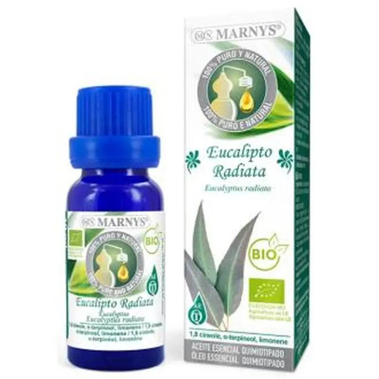 Marnys Eucalyptus Radiata Essential Oil Quimiot 10Ml Bio