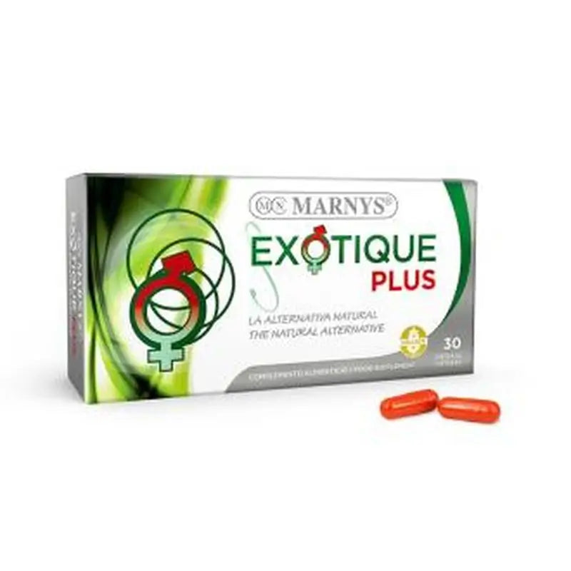 Marnys Exotique Plus 30 Capsules