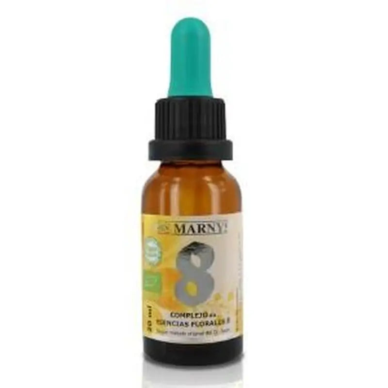 Marnys Formula 08 Boldness Floral Complex 20Ml.