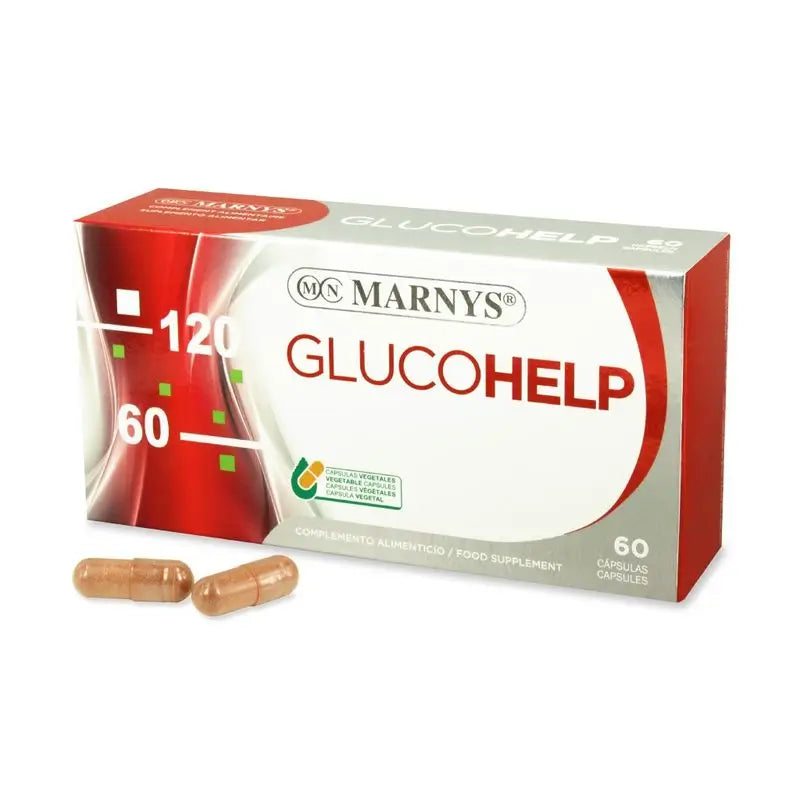 Marnys Glucohelp , 60 capsules