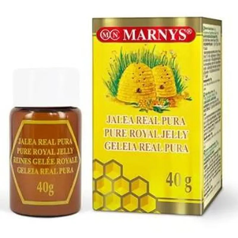 Marnys Fresh Royal Jelly 40Gr. (Refrigerated)