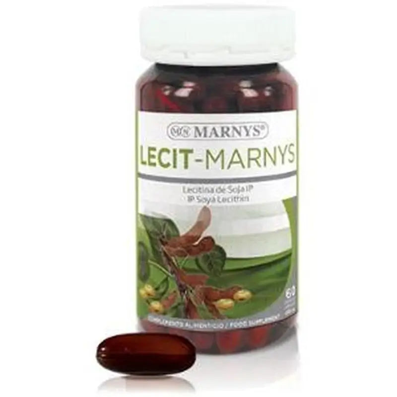 Marnys Soy Lecithin-Lecitmar 1200Mg. 60Pearls