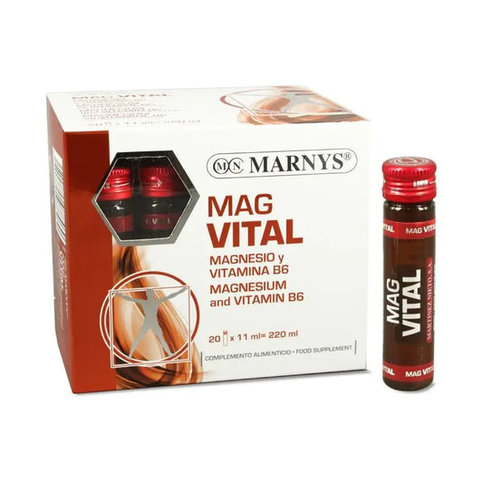 Marnys Magvital , 20 vials of 11 ml