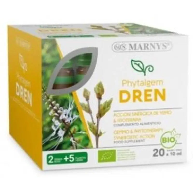 Marnys Phytalgem Dren 20Vials