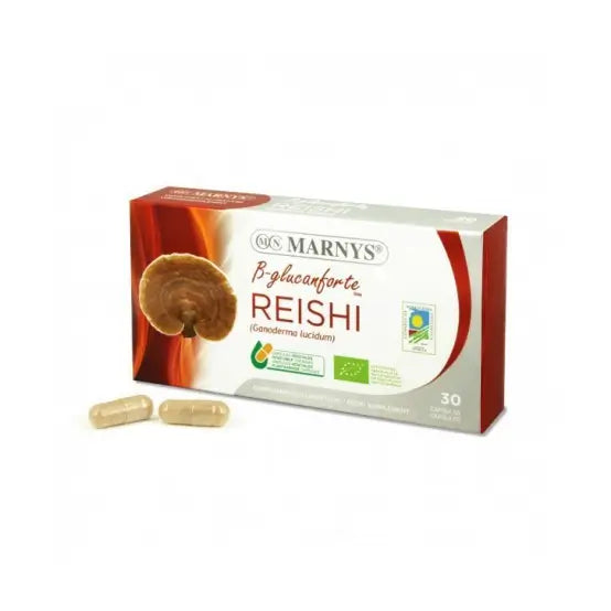 Marnys Reishi Bio, 30 Capsules Of 400 Mg