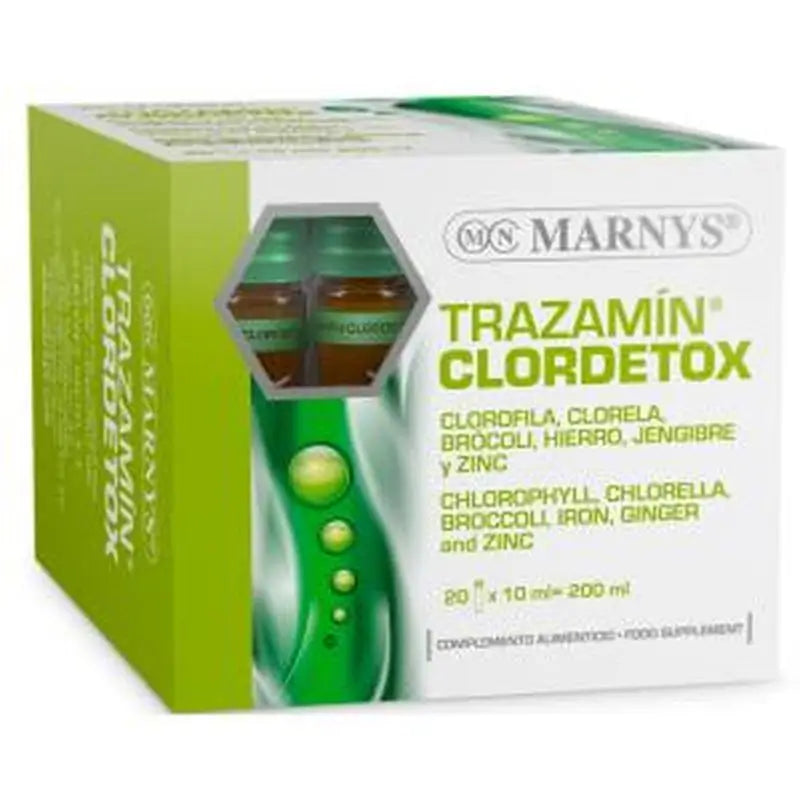 Marnys Trazamin Chlordetox 20Vials