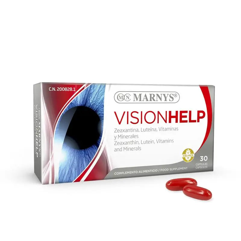 Marnys Visionhelp , 30 capsules