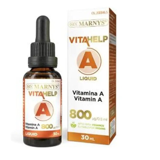 Marnys Vitahelp Vitamin A Liquid 30Ml.