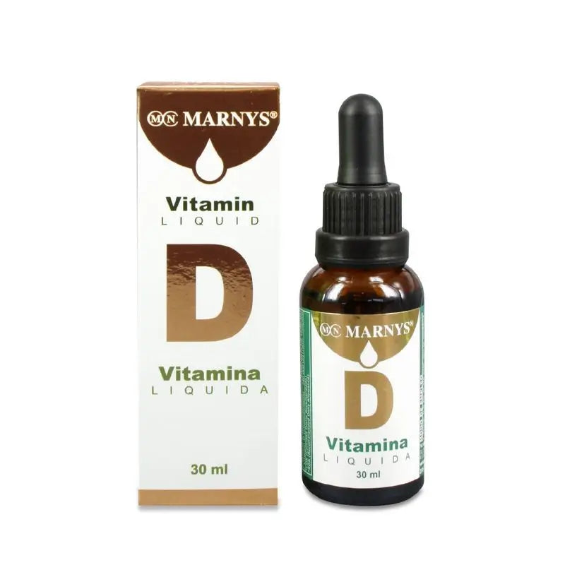 Marnys Vitamin D Liquid, 30 ml