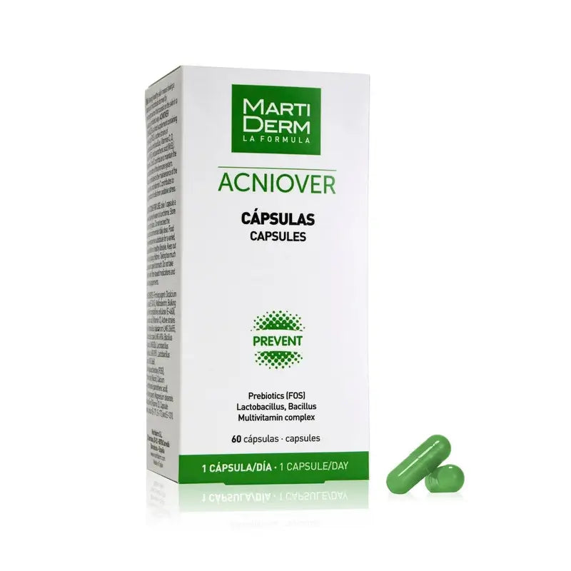Martiderm Acniover 60 capsules